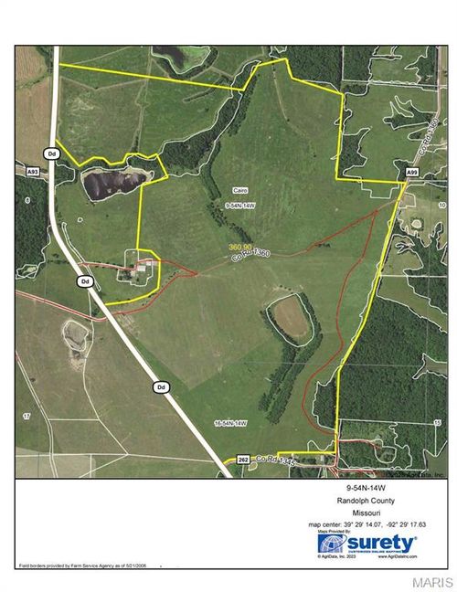 360 Route Dd, Cairo, MO, 65239 | Card Image