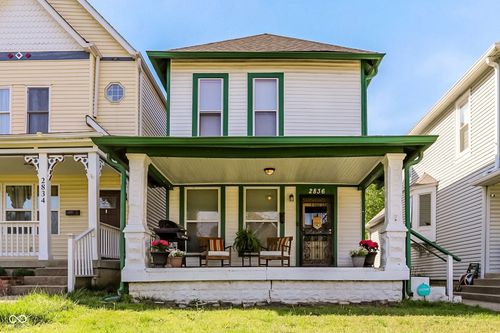 2836 Carrollton Ave, Indianapolis, IN, 46205-4015 | Card Image