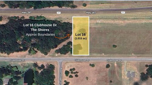 Lot 16 Clubhouse Dr, Corsicana, TX, 75109 | Card Image