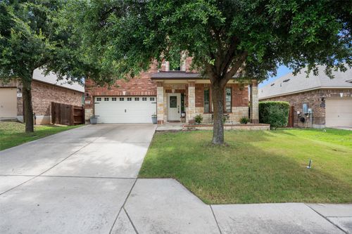 1406 Grande Mesa Dr, Georgetown, TX, 78626-7079 | Card Image