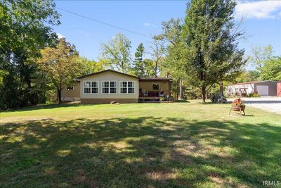 13691 Chicken Farm Road, House other with 2 bedrooms, 2 bathrooms and null parking in Shoals IN | Image 1