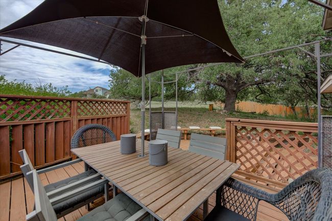 More views of the fabulous backyard deck. | Image 22