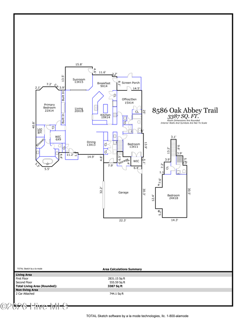 8586 Oak Abbey Trl Ne, Leland, NC, 28451-6463 | Card Image