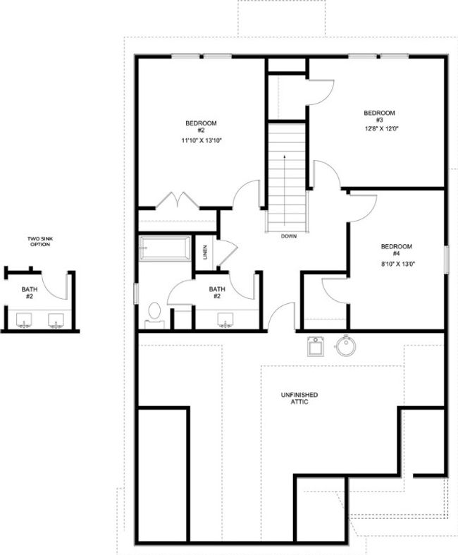 The Hayley B by Holland Homes LLC. All plans, pricing, and specifications are subject to change without notice. | Image 4
