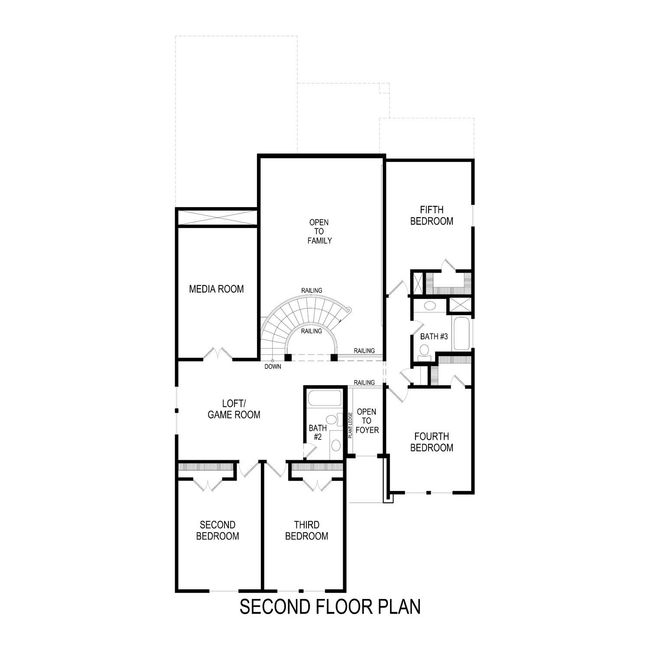 Second Floor Plan | Image 6