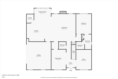 168 Collin Reeds Road, North Augusta, SC, 29860 | Card Image