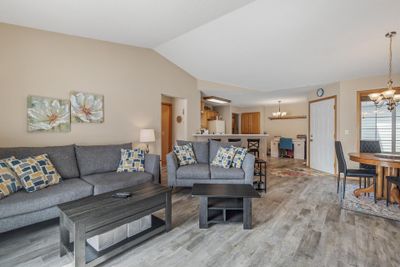 The vaulted open layout creates a bright and spacious feel throughout! | Image 2