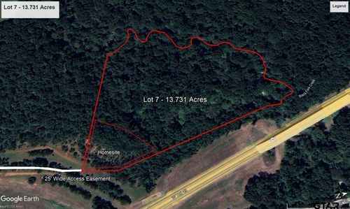 Lot 7 County Road 1150, Tyler, TX, 75704 | Card Image