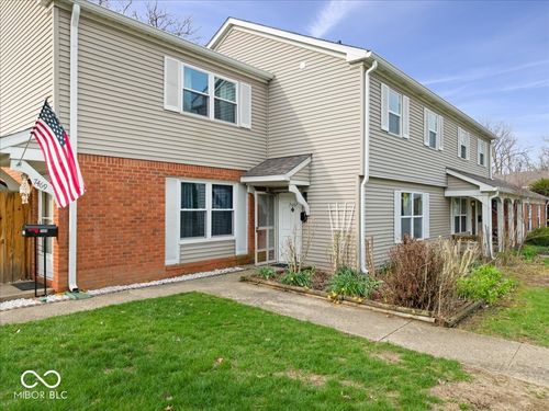 7467 Woodshire Pl, Indianapolis, IN, 46217-4236 | Card Image