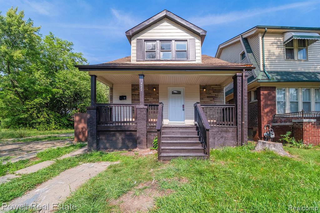 Algonquin St, Detroit, MI 48215