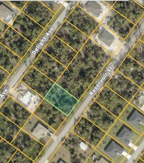 LOT 36 Reservoir St, North Port, FL, 34288 | Card Image