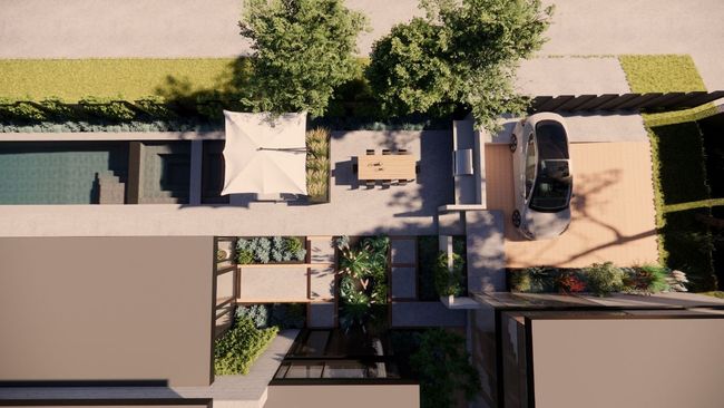 1901 Newton St, House other with 4 bedrooms, 5 bathrooms and 3 parking in Austin TX | Image 24