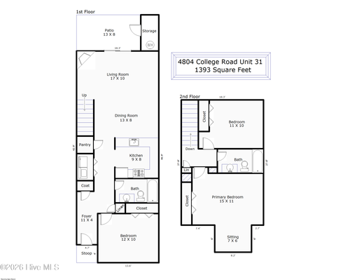 unit-31-4804 College Rd S, Wilmington, NC, 28412-2237 | Card Image