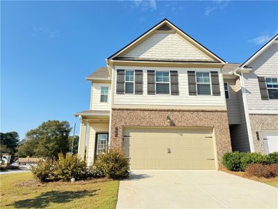 3605 Prospect Point Drive, Townhouse with 3 bedrooms, 2 bathrooms and 2 parking in Oakwood GA | Image 2