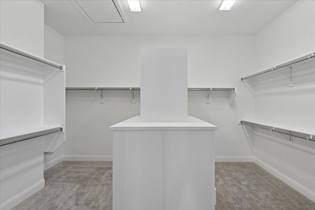 Custom closet with built-in built-in dresser | Image 23