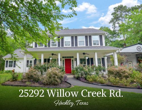 25292 Willow Creek Rd, Hockley, TX, 77447-5169 | Card Image