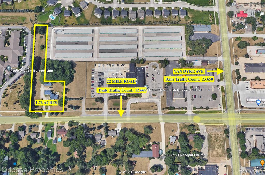 22 Mile Rd, Shelby Township, MI 48317