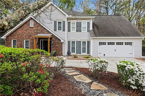 409 Hampton Grn, Peachtree City, GA, 30269-2712 | Card Image