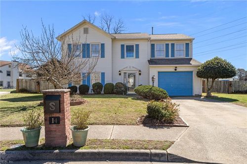 14 Post Oak Ct, Hampton, VA, 23666-1864 | Card Image