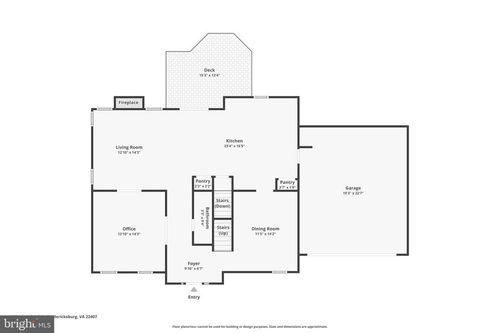 11004 Copeland Ct, Fredericksburg, VA, 22407-2592 | Card Image