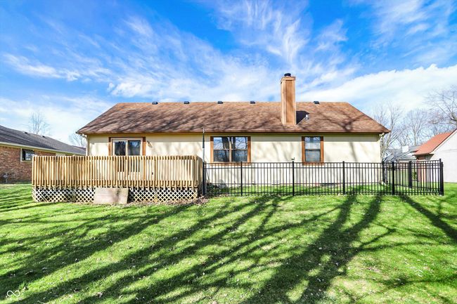 8539 Chateaugay Dr, House other with 3 bedrooms, 2 bathrooms and null parking in Indianapolis IN | Image 35
