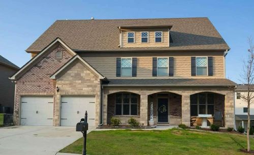 111 Clubhouse Ln, Acworth, GA, 30101-6419 | Card Image