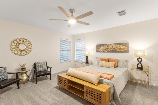 This extra large bedroom comes with an extra large double closet..... | Image 20
