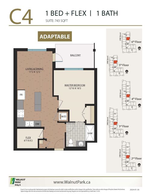 a533-8233 208b St, Langley, BC, V2Y4M7 | Card Image