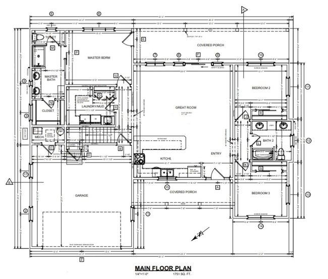 View of front of house with a mountain view and a front lawn | Image 21