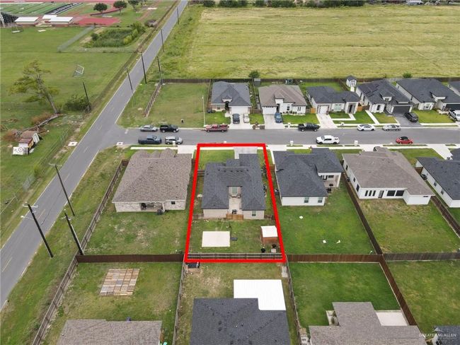 Aerial view of residential area | Image 27
