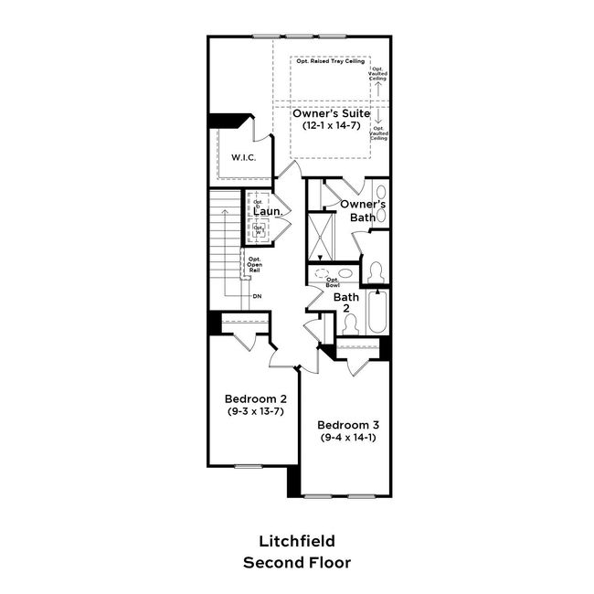 1326 Maplesmith Way, Townhouse with 3 bedrooms, 3 bathrooms and null parking in Moore SC | Image 5