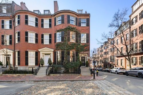 22 Louisburg Sq, Boston, MA, 02108-1203 | Card Image
