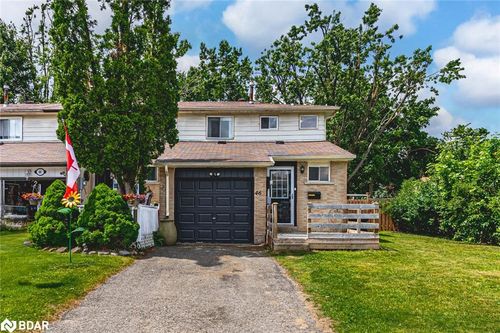 46 Chaucer Cres, Barrie, ON, L4N4T7 | Card Image