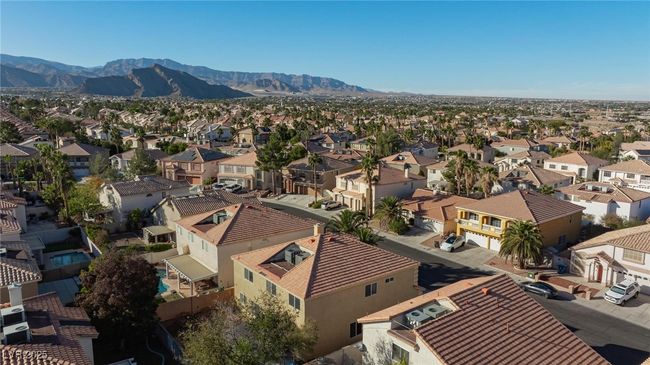 Drone / aerial view with a mountain view and a residential view | Image 51