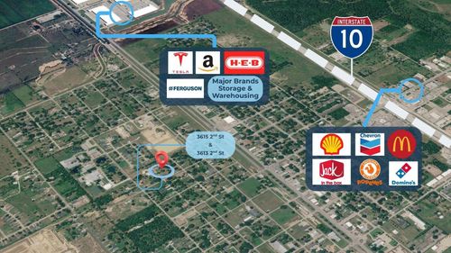 3613 2nd St, Brookshire, TX, 77423-8718 | Card Image
