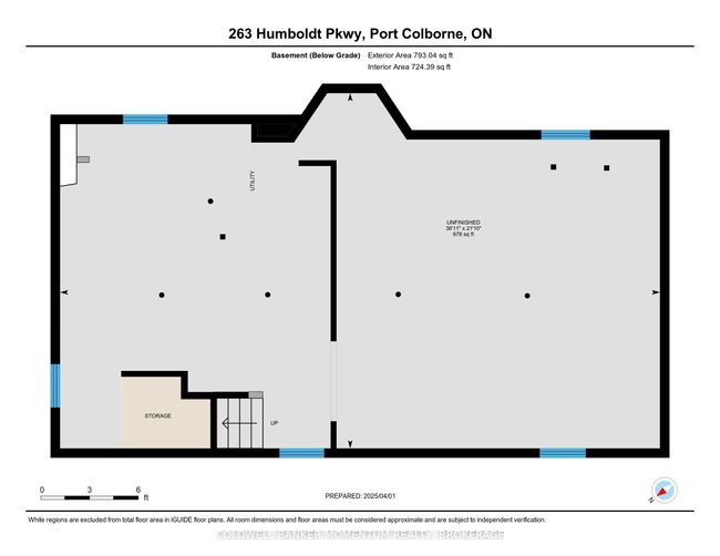263 Humboldt Pky, House other with 3 bedrooms, 1 bathrooms and 3 parking in Port Colborne ON | Image 34