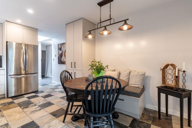 Dining room with recessed lighting and baseboards | Image 4