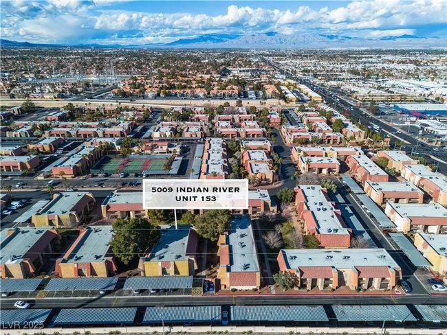 UNIT-153 - 5009 Indian River Dr, Condo with 2 bedrooms, 1 bathrooms and null parking in Las Vegas NV | Image 29