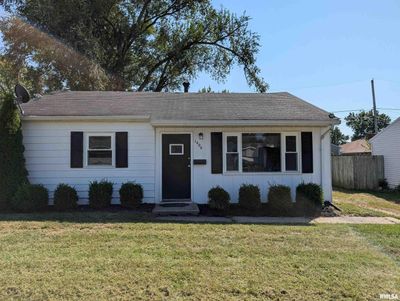 1404 N Delray Street, House other with 2 bedrooms, 1 bathrooms and null parking in Pekin IL | Image 1