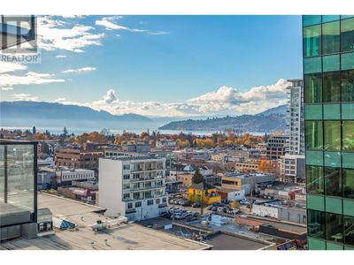 1101 - 1488 Bertram St, Condo with 1 bedrooms, 1 bathrooms and 1 parking in Kelowna BC | Image 1