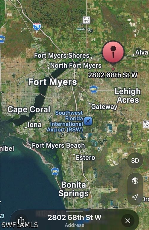2802 68th Street W, Lehigh Acres, FL, 33971 | Card Image