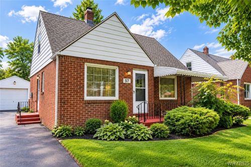57 Erskine Ave, Buffalo, NY, 14215-3319 | Card Image