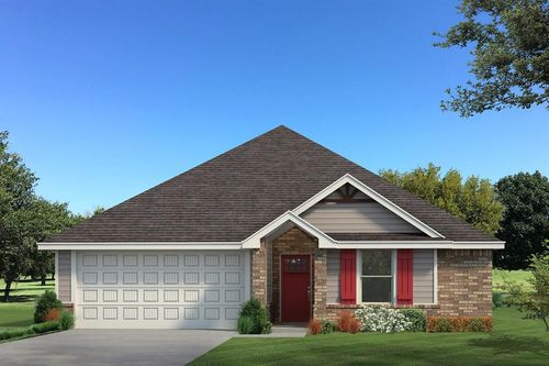3317 Broadmoore Dr, Moore, OK, 73160-6615 | Card Image