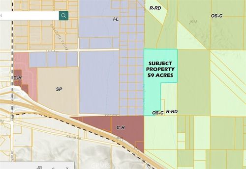 0 20th Ave, Desert Hot Springs, CA, 92240 | Card Image