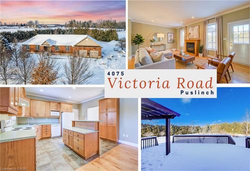 4075 Victoria Rd S, Puslinch, ON, N0B2J0 | Card Image