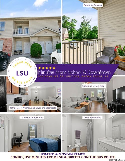 303-900 Dean Lee Dr, Baton Rouge, LA, 70820-5113 | Card Image