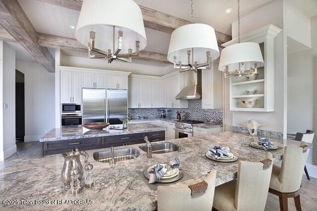 4370 Greens Pl, House other with 3 bedrooms, 5 bathrooms and null parking in Wilson WY | Image 7