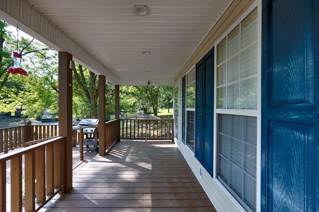 Covered front porch | Image 23
