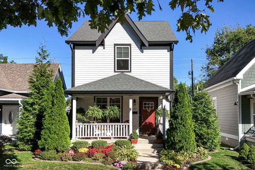 549 N Hamilton Ave, Indianapolis, IN, 46201-2019 | Card Image