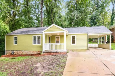 1931 Venetian Drive, House other with 3 bedrooms, 2 bathrooms and 3 parking in Atlanta GA | Image 3